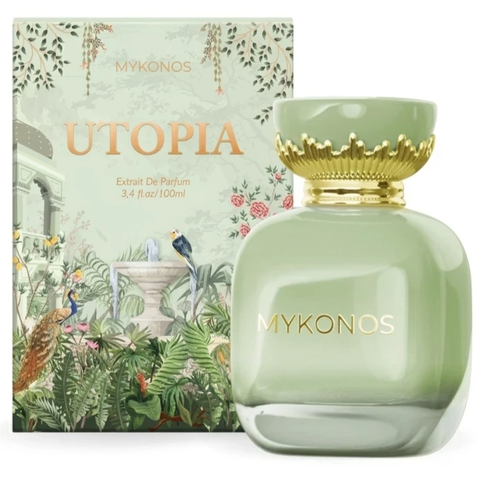 Mykonos Utopia For Men And Women Extrait De Parfum 100ml