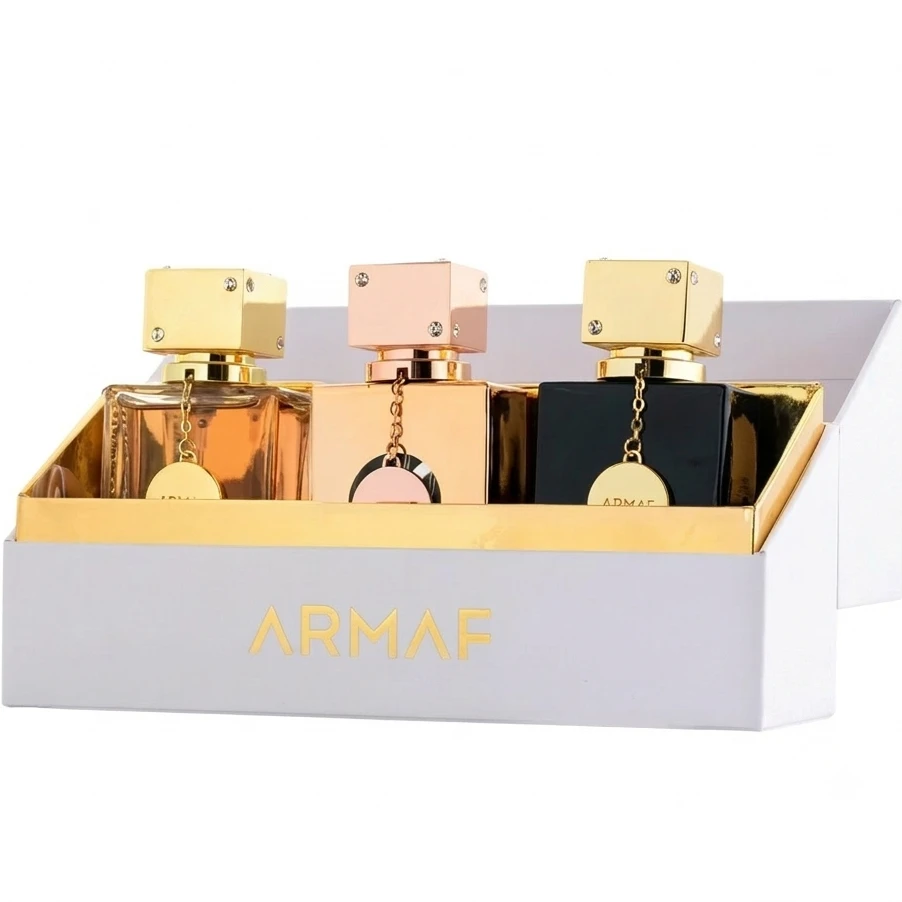Armaf Club De Nuit Gift Set (Woman,Milestone,Intense Woman) EDP 30mlX3