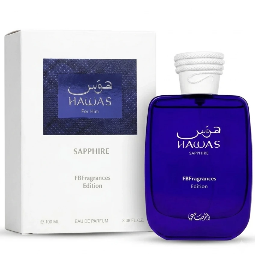 Rasasi Hawas Sapphire For Him EDP 100ml