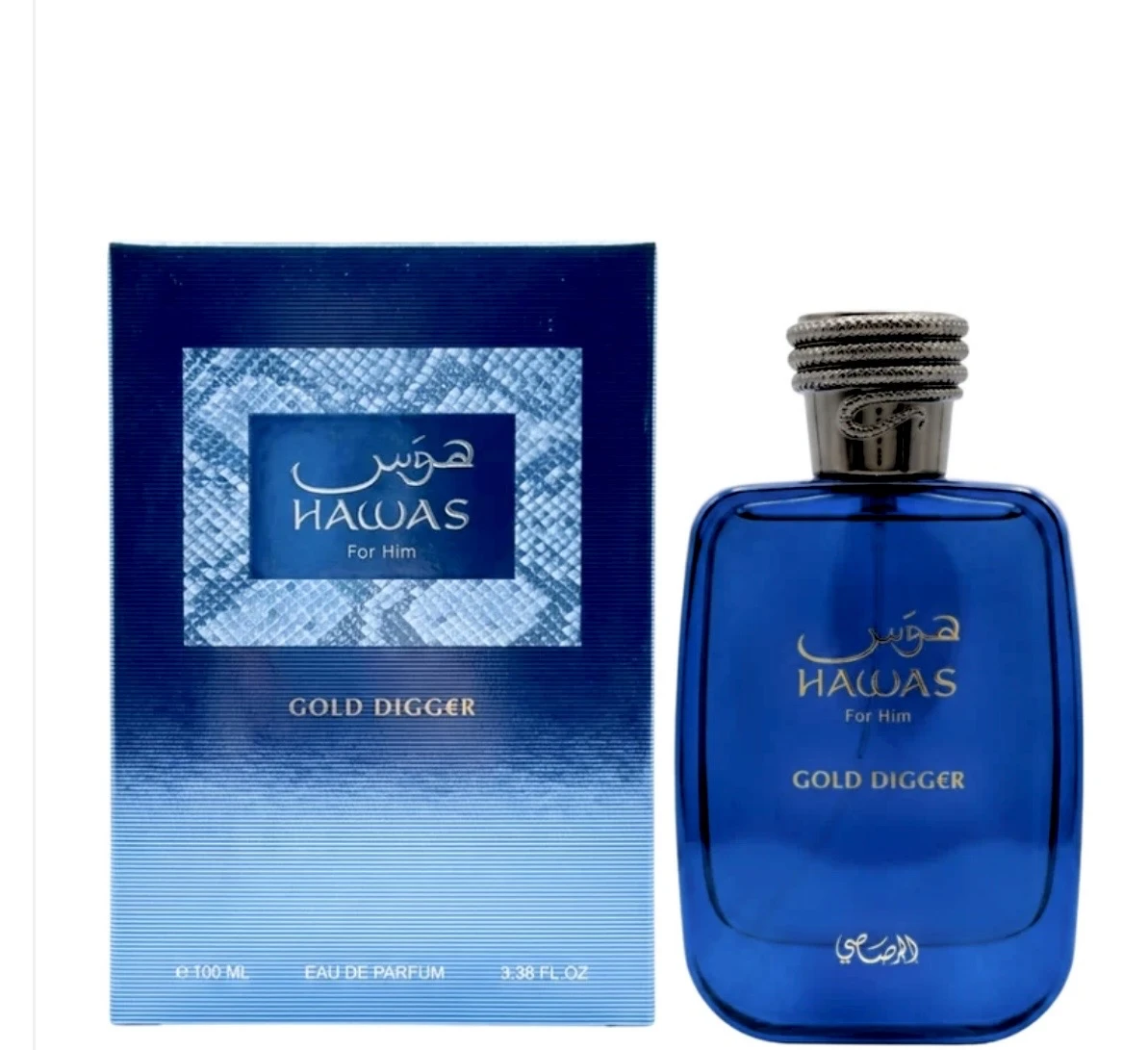 Rasasi Hawas For Him Gold Digger EDP 100ml