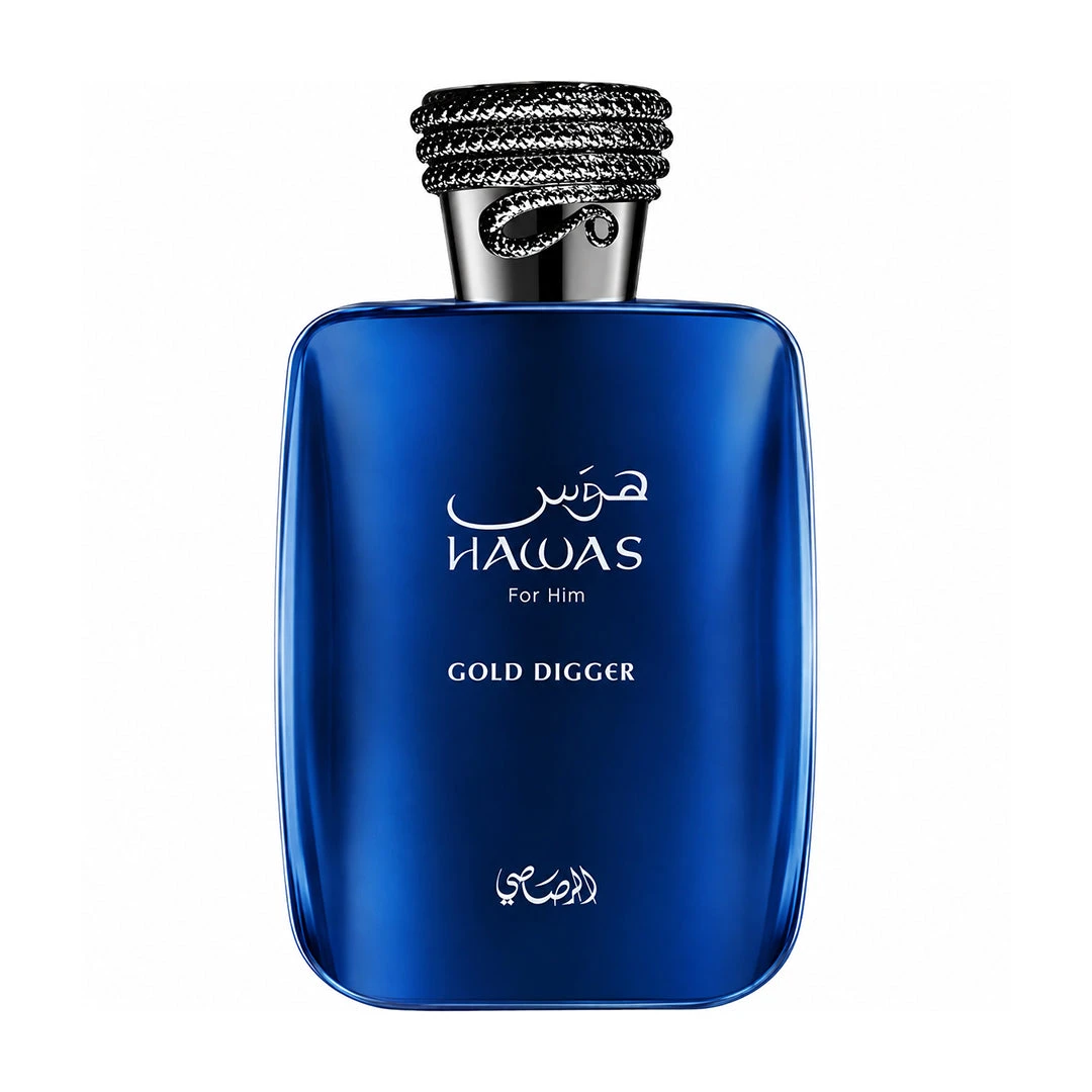 Decant/Sample Rasasi Hawas For Him Gold Digger EDP 10ml