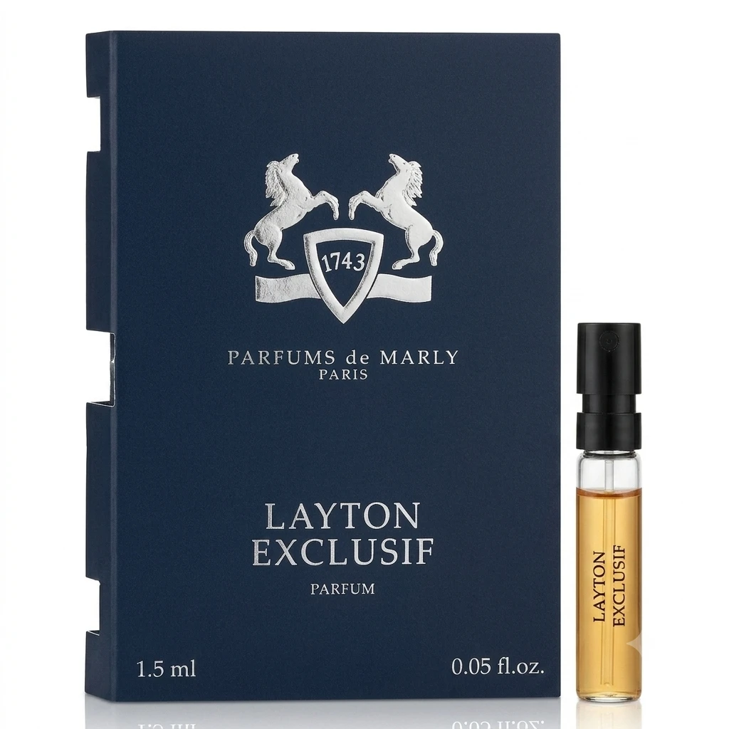 Parfums De Marly Layton Exclusif Parfum Vial 1.5ml