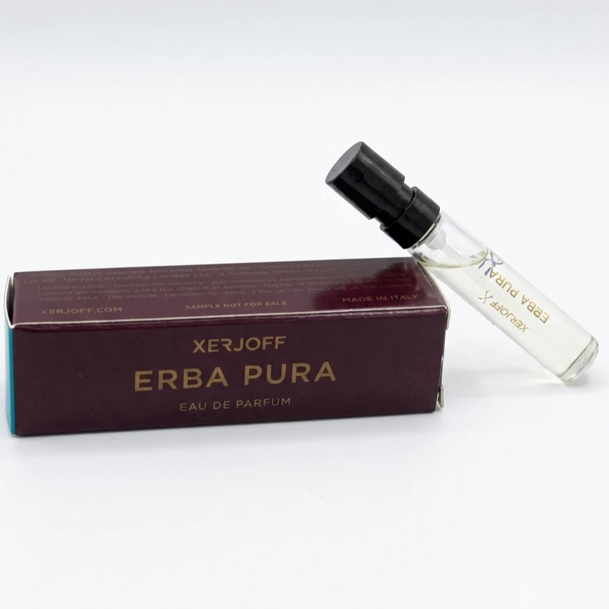 Xerjoff Erba Pura EDP Vial 2ml