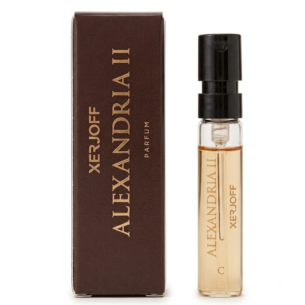 Xerjoff Alexandria II Parfum Vial 2ml
