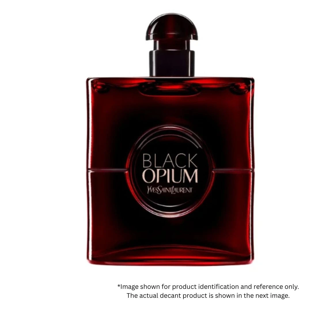 Decant/Sample Yves Saint Laurent Ysl Black Opium Over Red For Women EDP 10ml