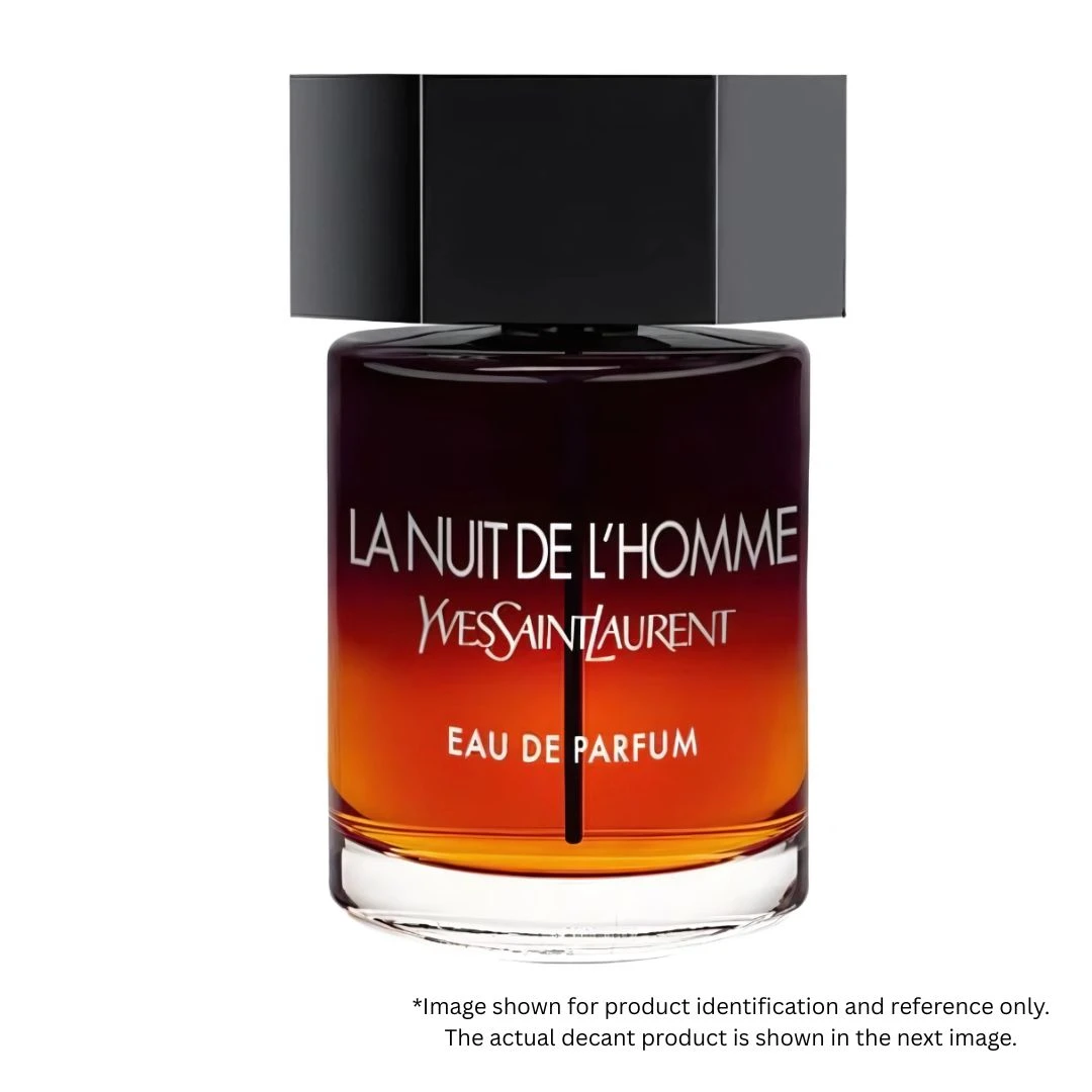 Decant/Sample Ysl La Nuit De L'Homme For Men EDP 5ml