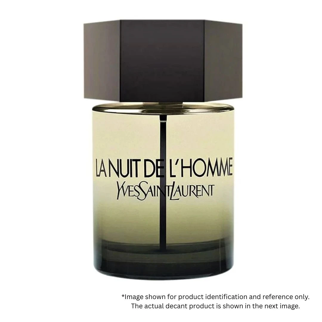 Decant/Sample Ysl La Nuit De L'homme EDT 5ml