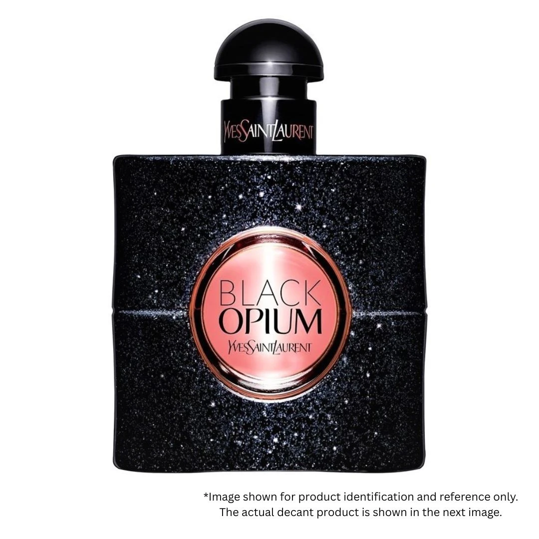 Decant/Sample YVES SAINT LAURENT YSL Black Opium EDP 10ml