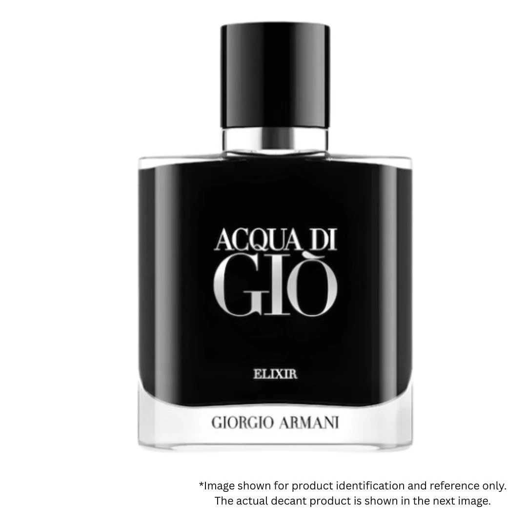 Decant/Sample Giorgio Armani Acqua di Gio Elixir For Men Parfum 5ml