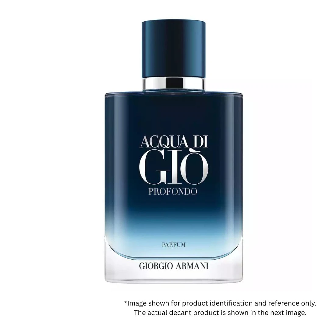 Decant/Sample Giorgio Armani Acqua Di Gio Profondo Parfum 10ml