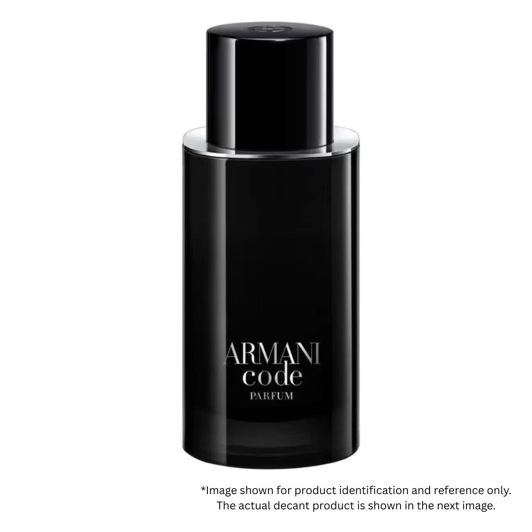 Decant/Sample Giorgio Armani Code For Men Parfum 10ml