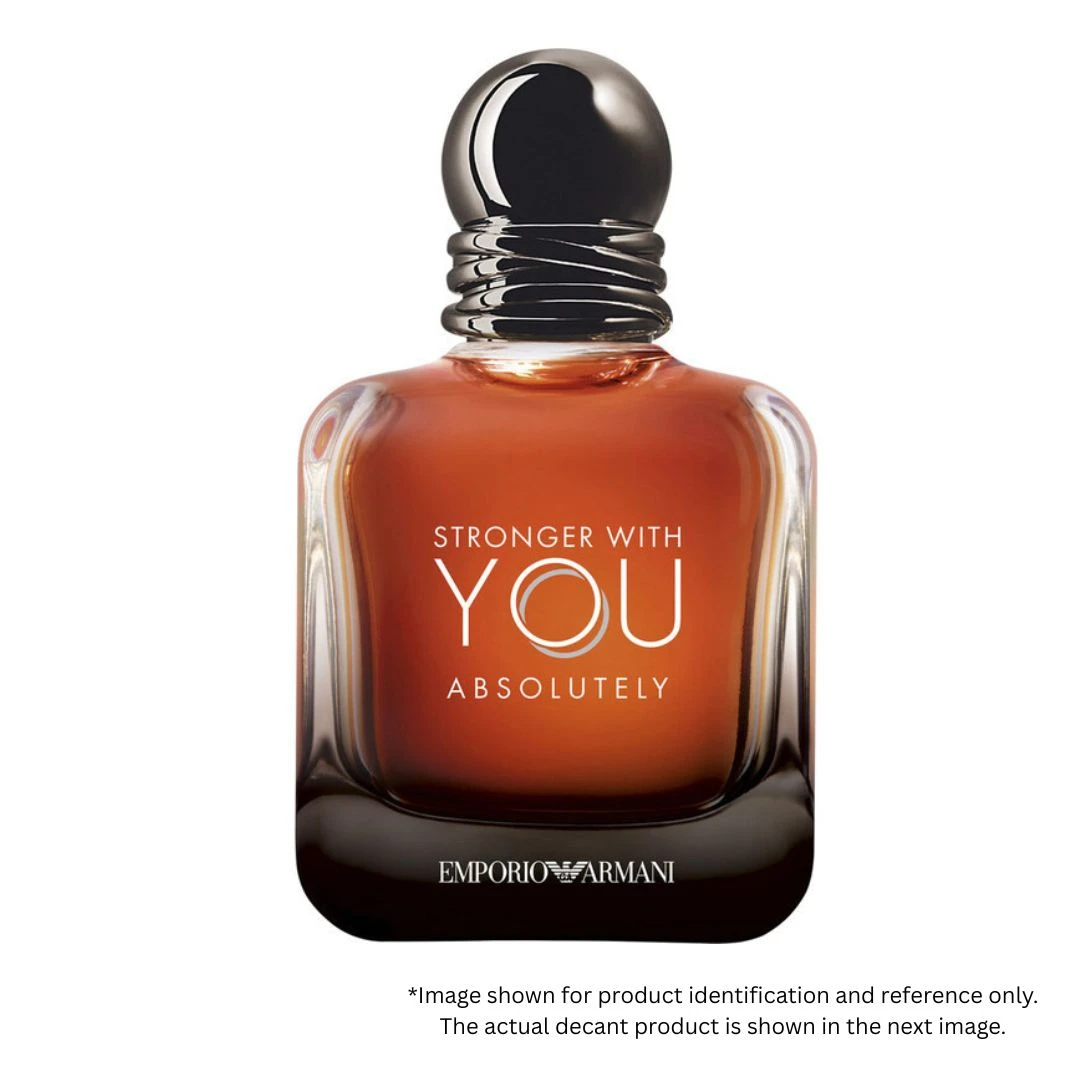 Decant/Sample Emporio Armani Stronger With You Absolutely EDP 5ml
