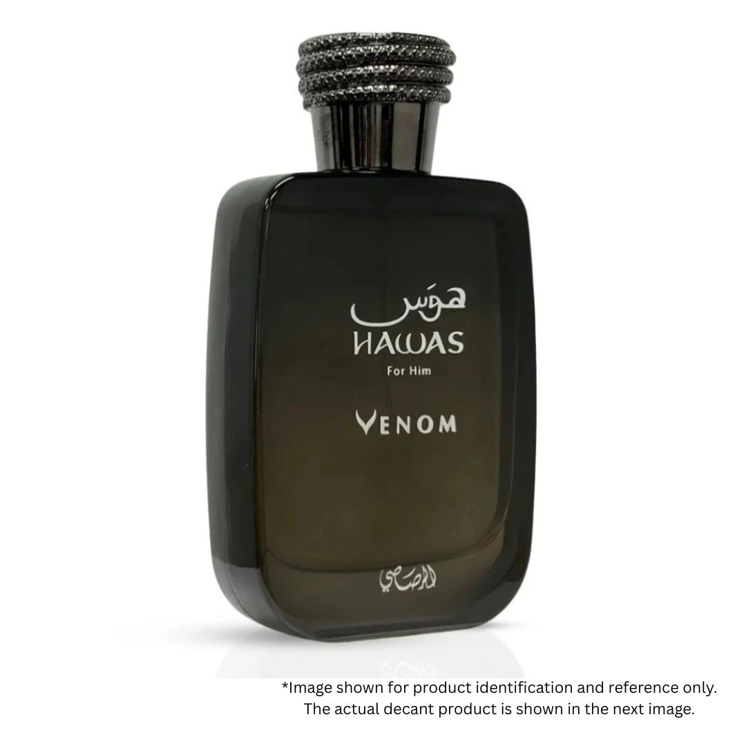 Decant/Sample Rasasi Hawas Venom For Him EDP 10ml