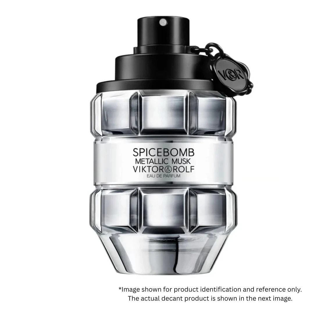 Decant/Sample Viktor & Rolf Spicebomb Metallic Musk For Men EDP 5ml