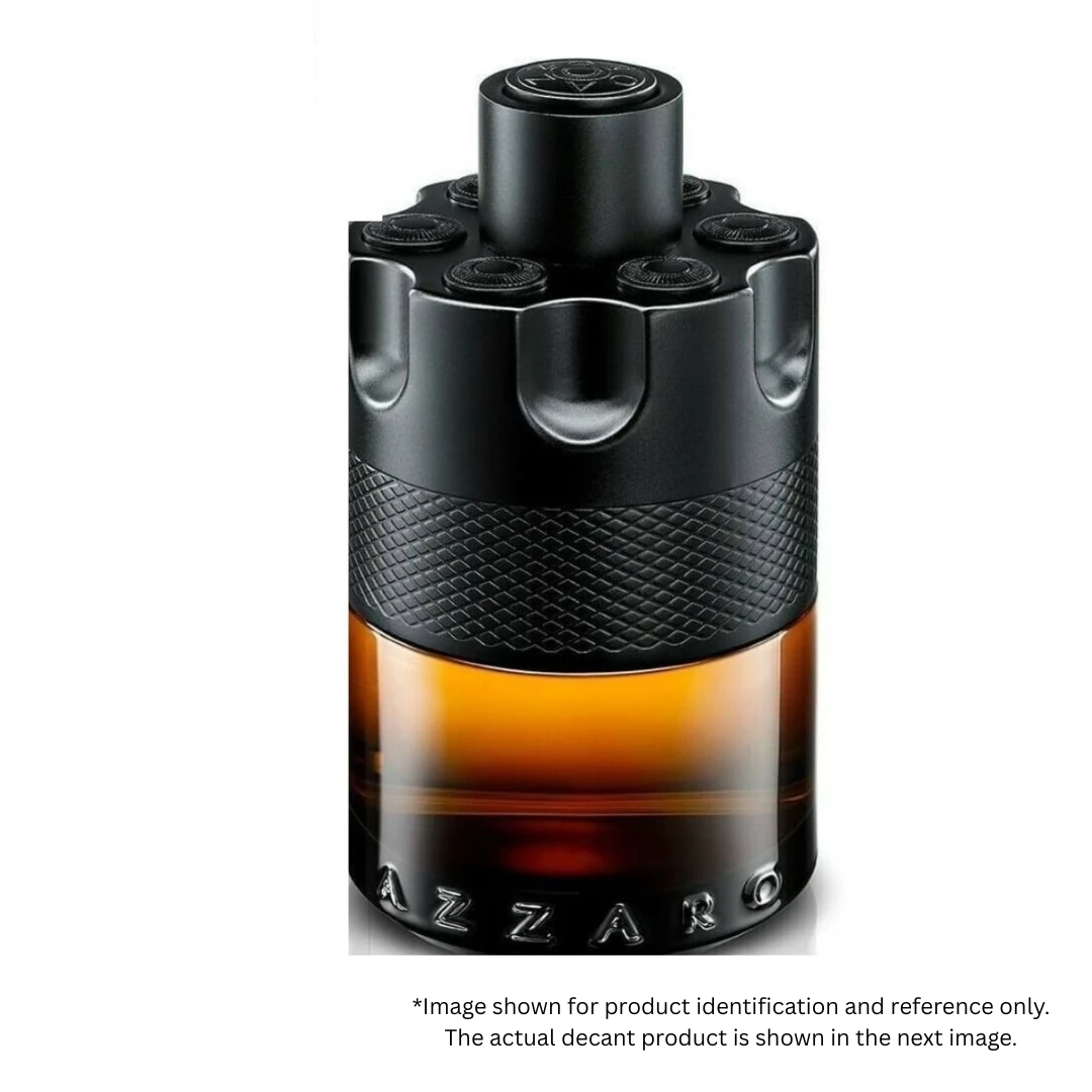 Decant/Sample Azzaro The Most Wanted Parfum For Men 10ml