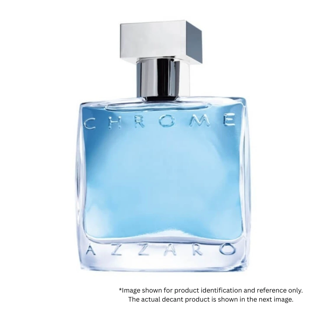 Decant/Sample Azzaro Chrome For Men EDT 10ml