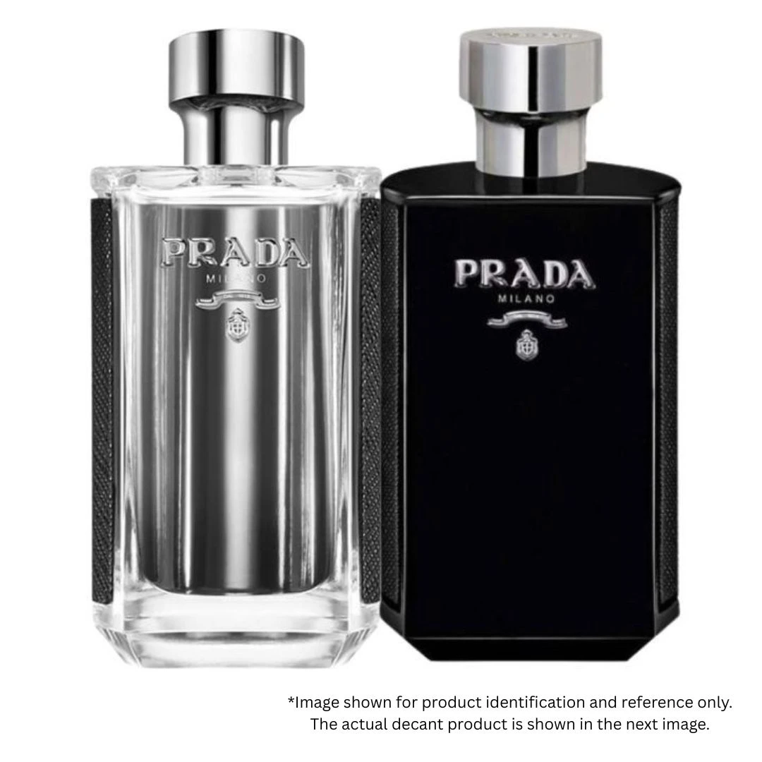 Decant/Sample Prada L'Homme Pack ( L'Homme and L'Homme Intense ) 10mlX2