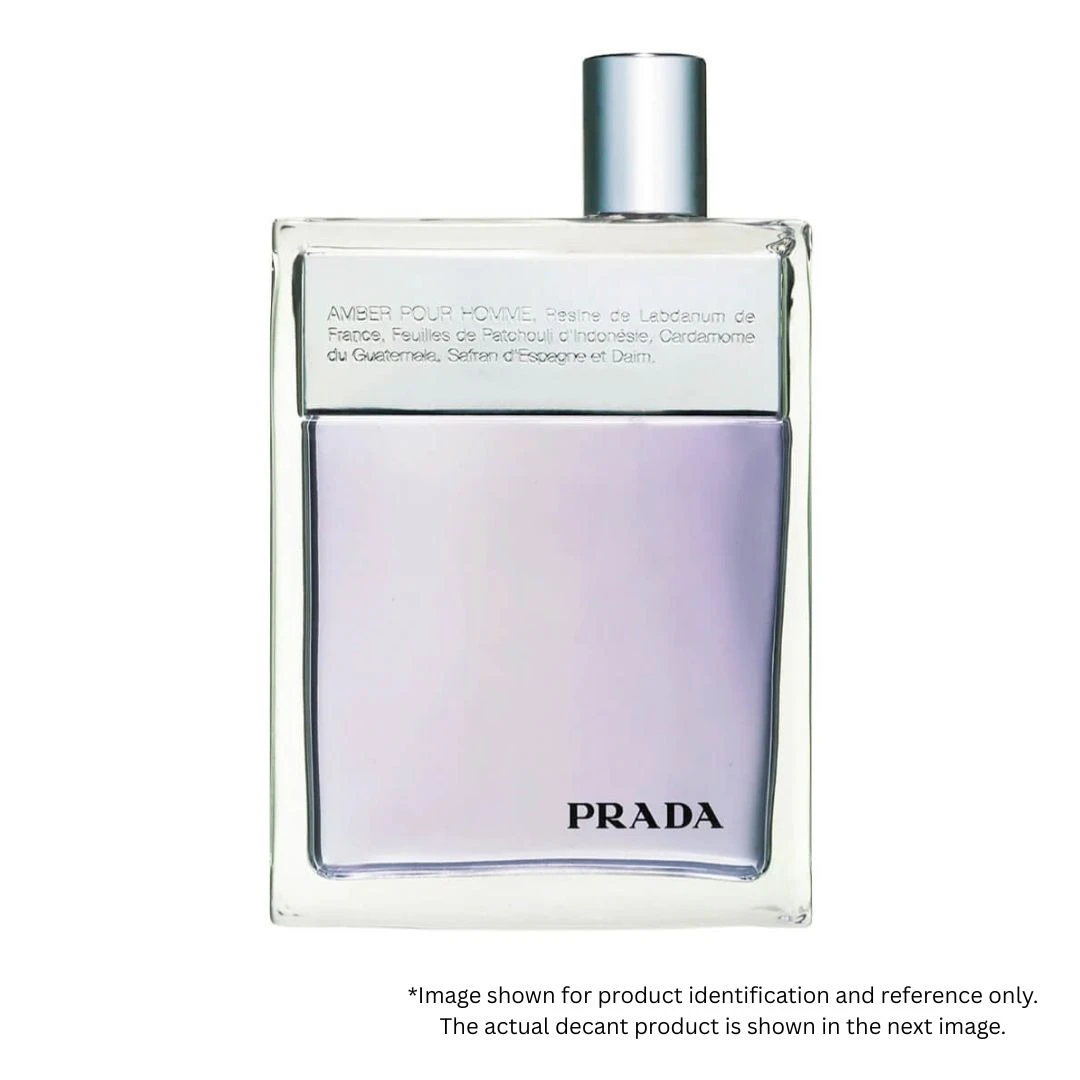 Decant/Sample Prada Amber Pour Homme EDT 10ml