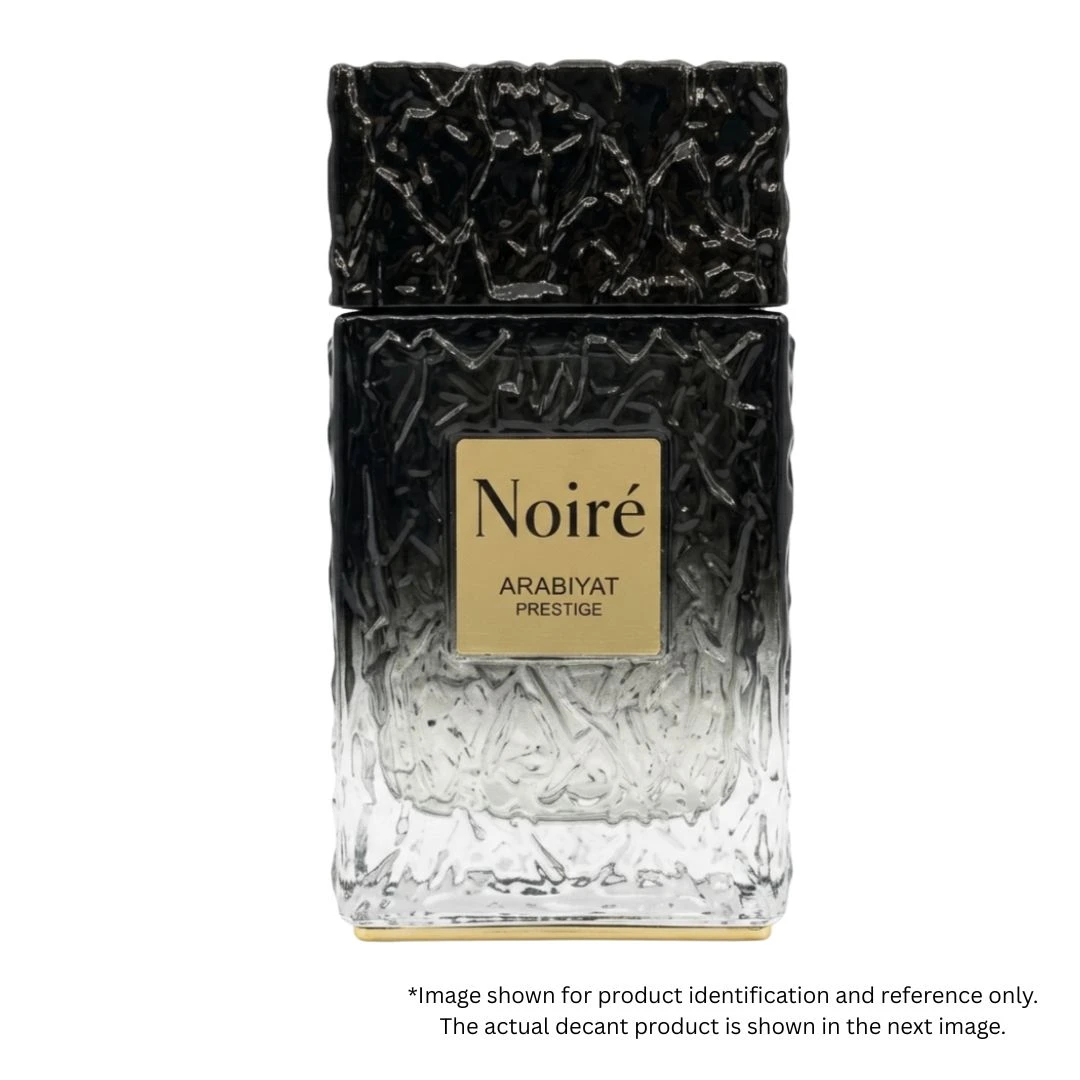 Decant/Sample Arabiyat Prestige Noirè For Men EDP 10ml