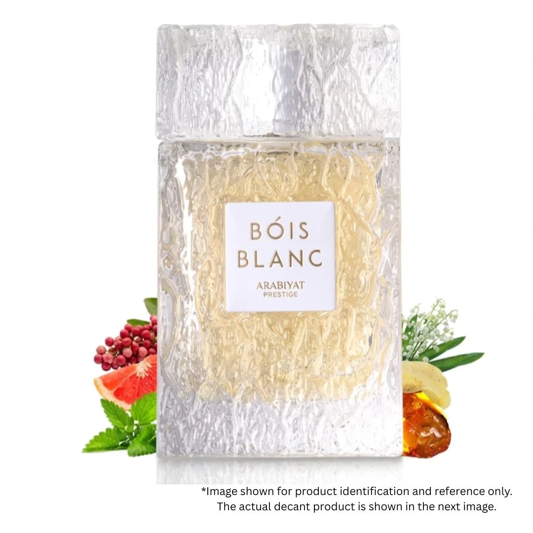 Decant/Sample Arabiyat Prestige Bois Blanc For Men And Women EDP 10ml