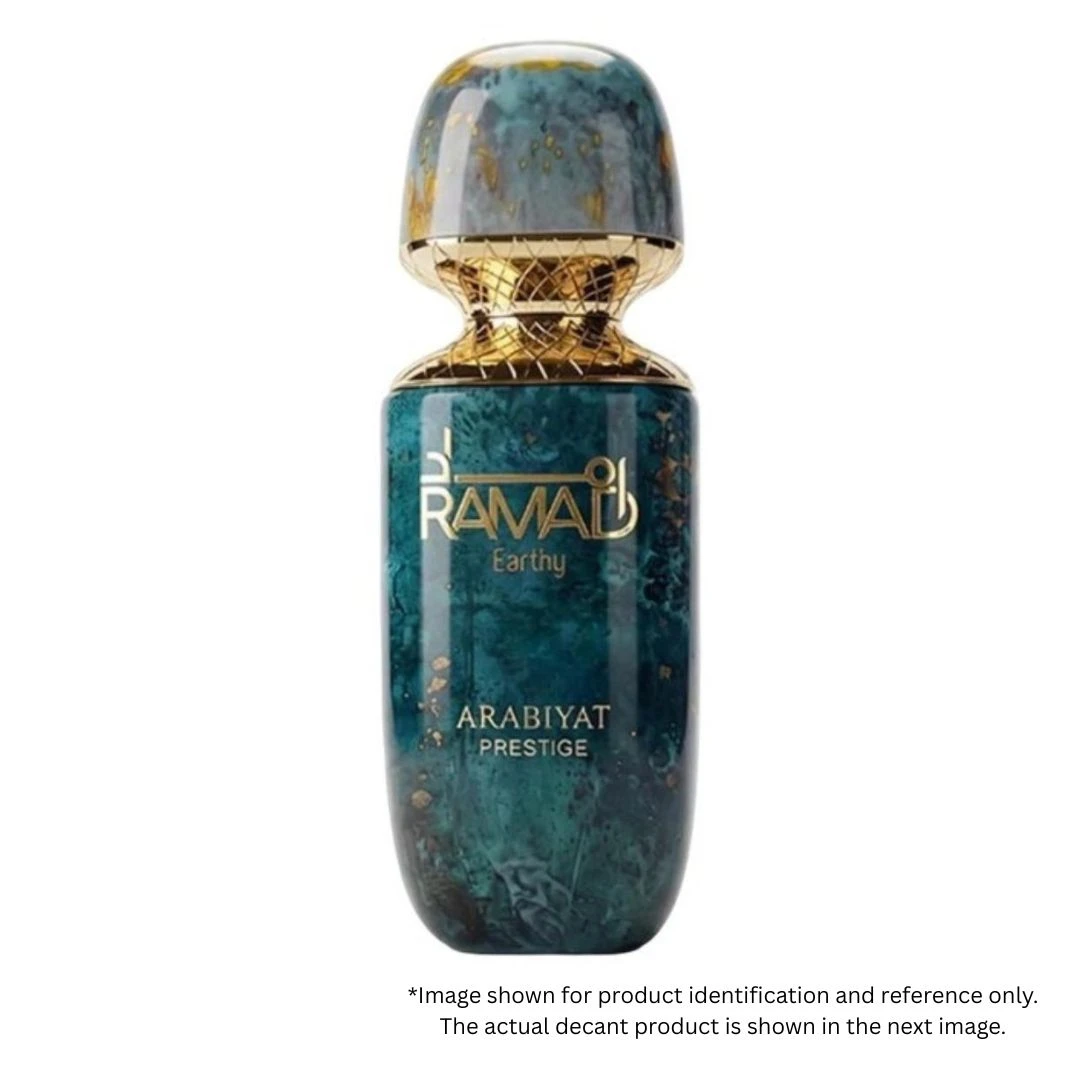 Decant/Sample Arabiyat Prestige Ramad Earthy For Men And Women Extrait 10ml
