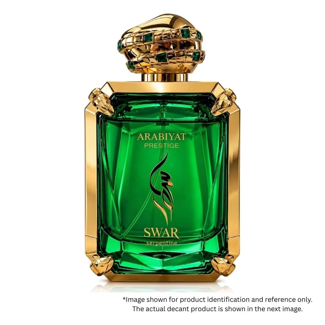 Decant/Sample Arabiyat Prestige Swar Serpentine For Men And Women EPD 10ml