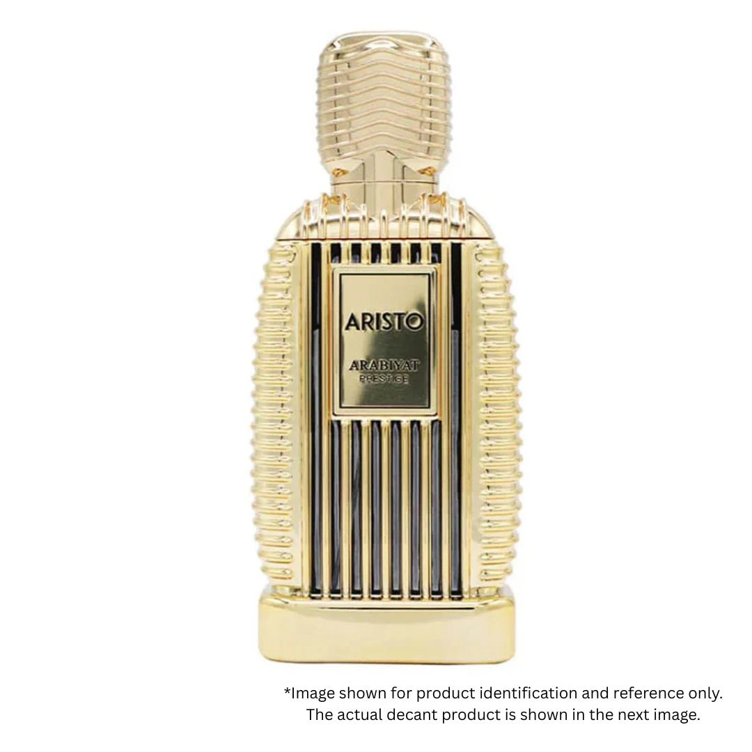 Decant/Sample Arabiyat Prestige Aristo For Men EDP 10ml