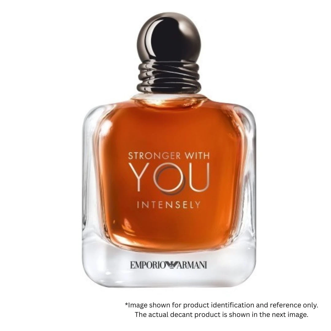 Decant/Sample Emporio Armani Stronger With You Intensely For Men EDP 5ml