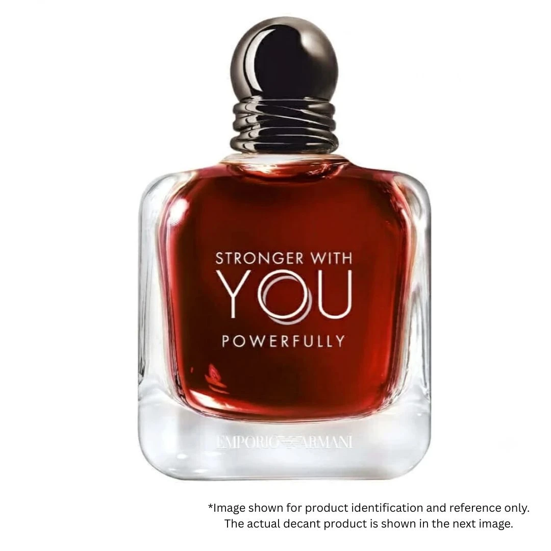 Decant/Sample Emporio Armani Stronger With You Powerfully EDP 5ml