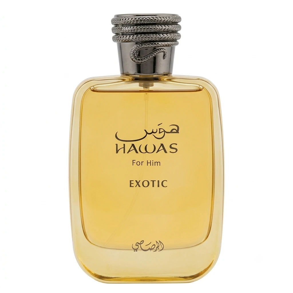 Decant/Sample Rasasi Hawas Exotic For Him EDP 10ml