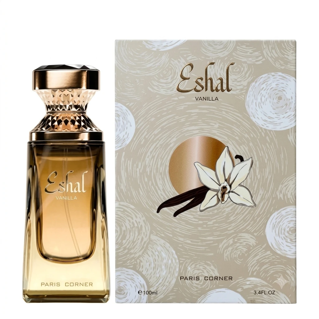 Paris Corner Eshal Vanilla For Women EDP 100ml