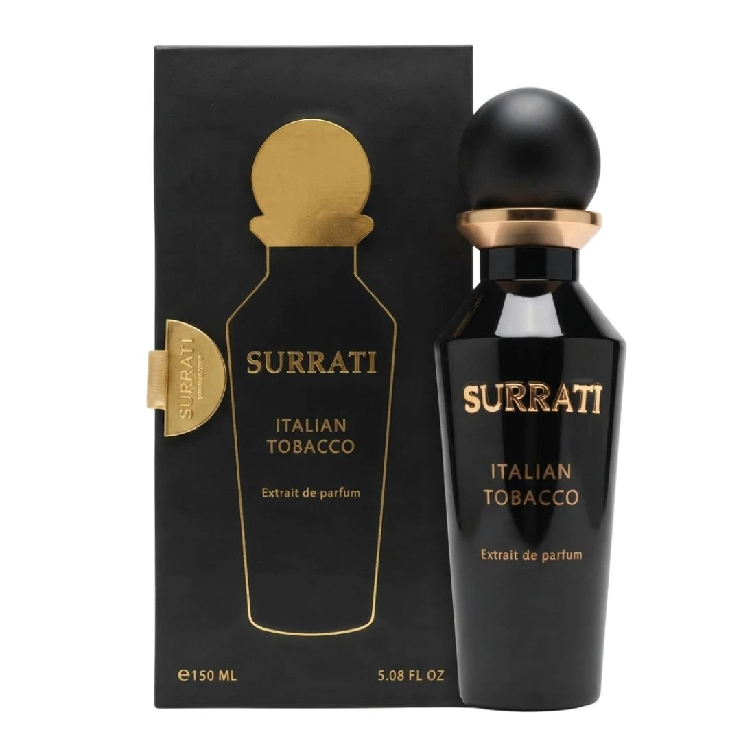 Surrati Italian Tobacco For Men And Women Extrait De Parfum 150ml
