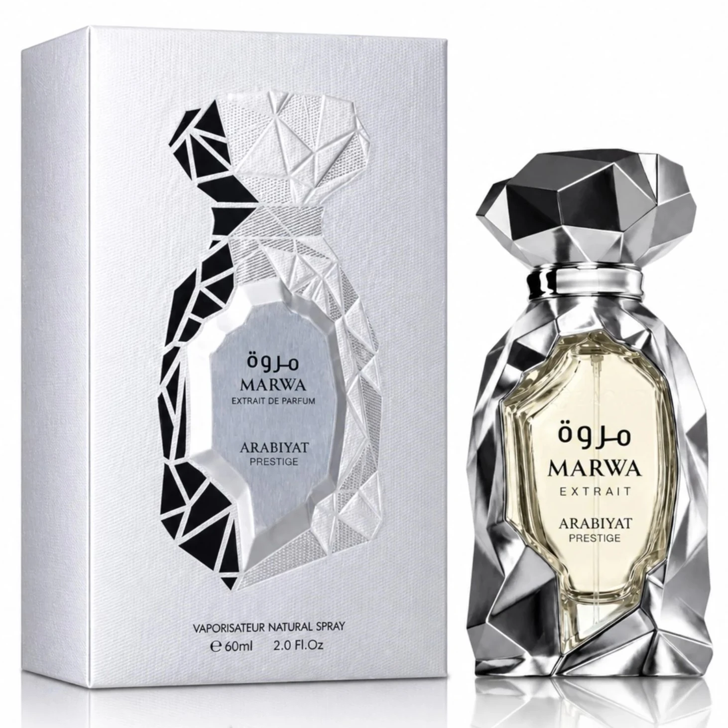 Arabiyat Prestige Marwa Extrait De Parfum 60ml