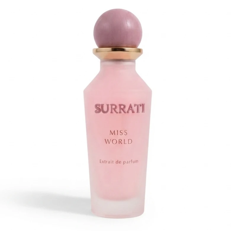 Decant/Sample Surrati Miss World For Women Extrait De Parfum 10ml
