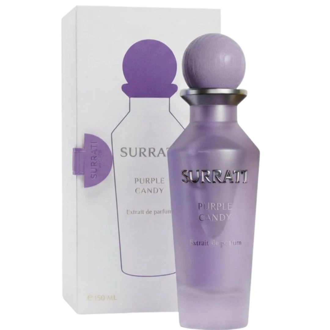 Surrati Purple Candy For Men And Women Extrait De Parfum 150ml