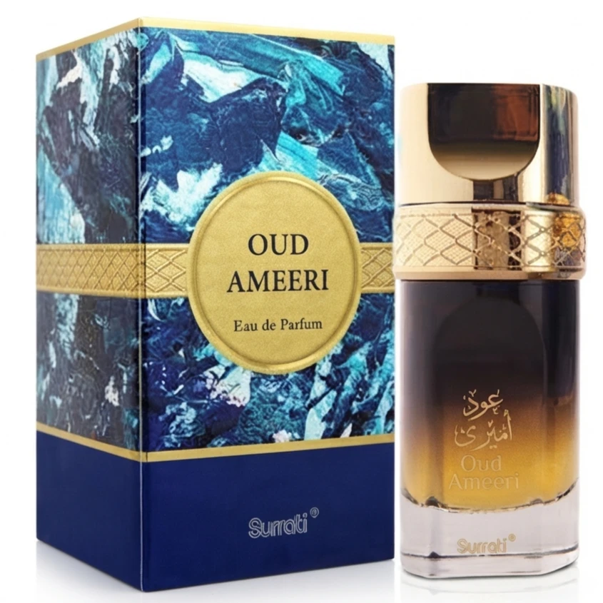 Surrati Oud Ameeri For Men And Women EDP 100ml