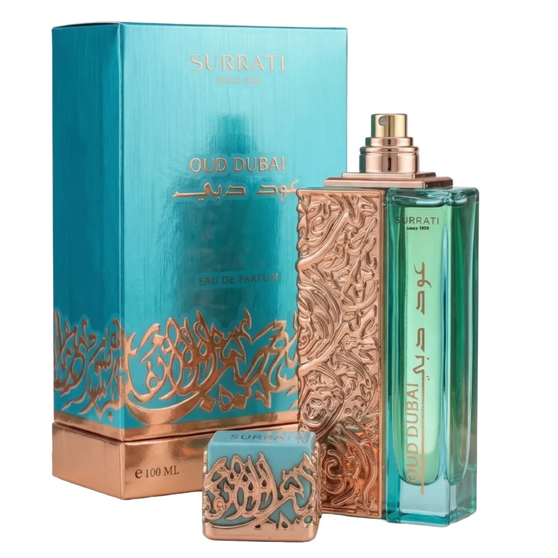 Surrati Oud Dubai For Men And Women EDP 100ml