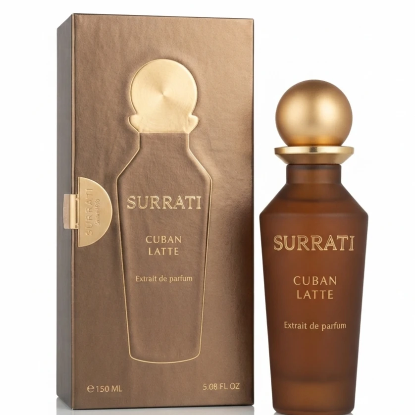 Surrati Cuban Latte For Men And Women Extrait De Parfum 150ml
