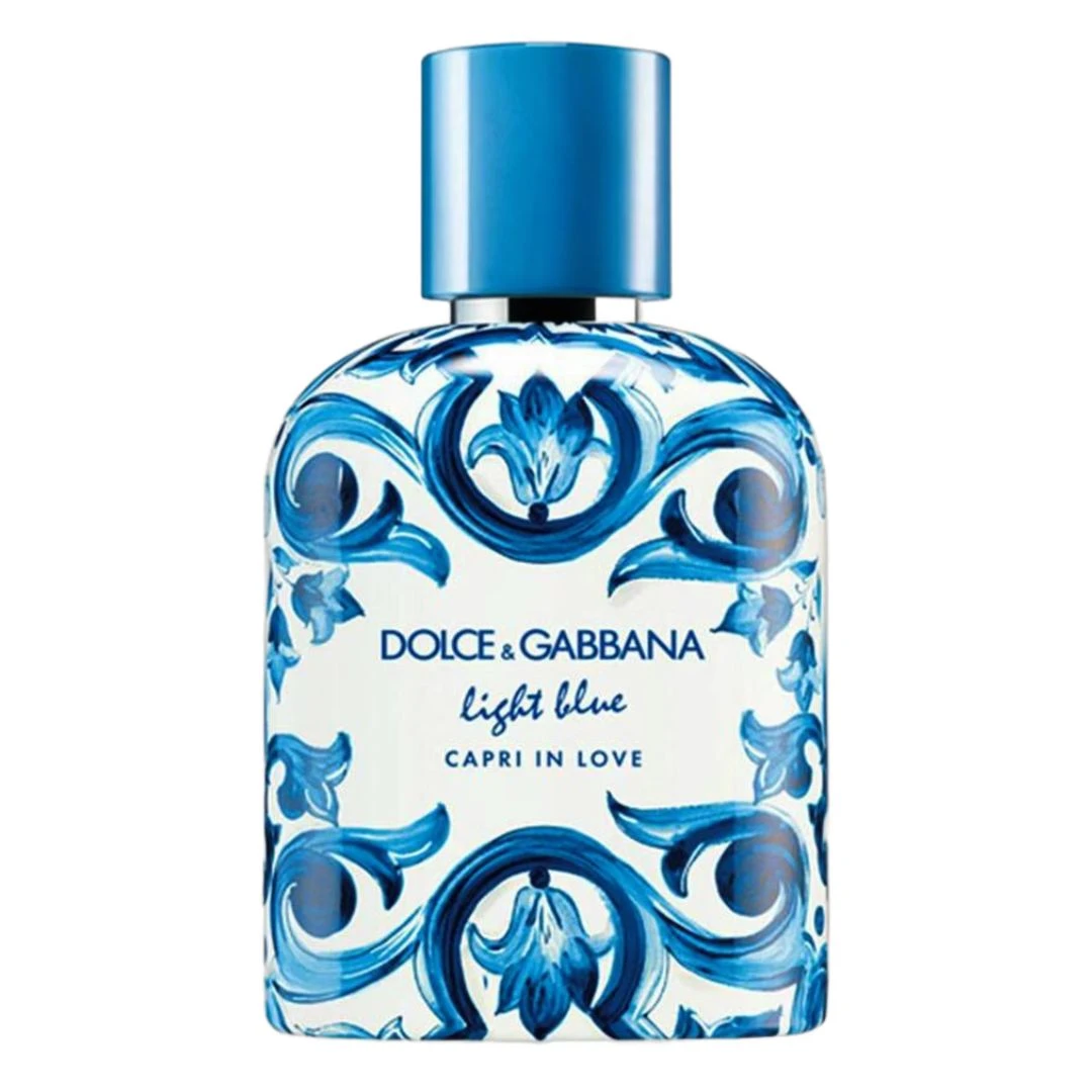 Decant/Sample Dolce And Gabbana D&G Light Blue Capri In Love Pour Homme  EDP 10ml