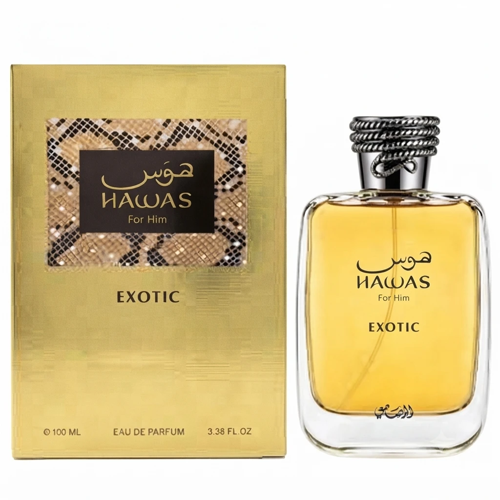 Rasasi Hawas Exotic For Him EDP 100ml