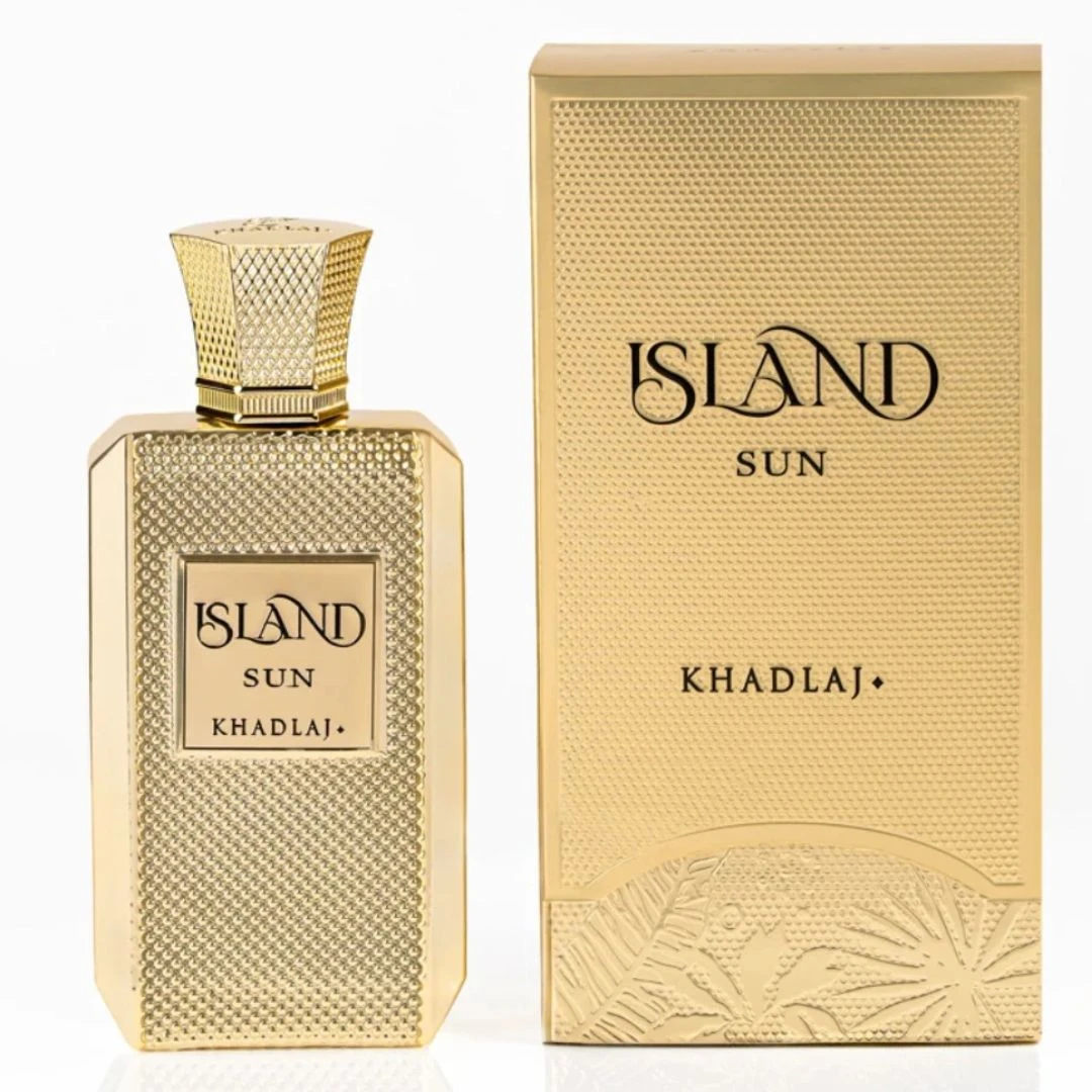 Khadlaj Island Sun For Men And Women Extrait De Parfum 100ml