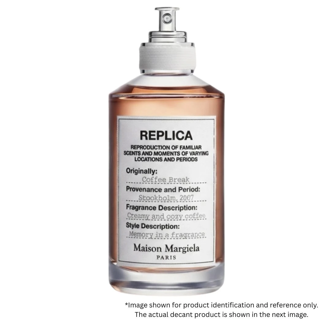 Decant/Sample Maison Margiela Replica Coffee Break EDT 5ml
