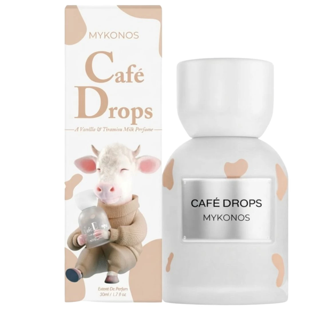 Mykonos Cafe Drops For Men And Women Extrait De Parfum 50ml
