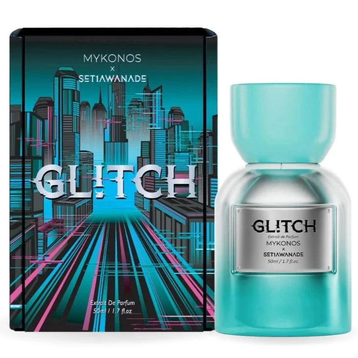 Mykonos Glitch For Men And Women Extrait De Parfum 50ml