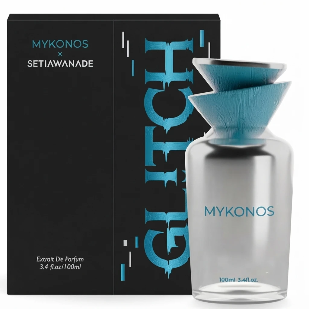 Mykonos Glitch For Men And Women Extrait De Parfum 100ml
