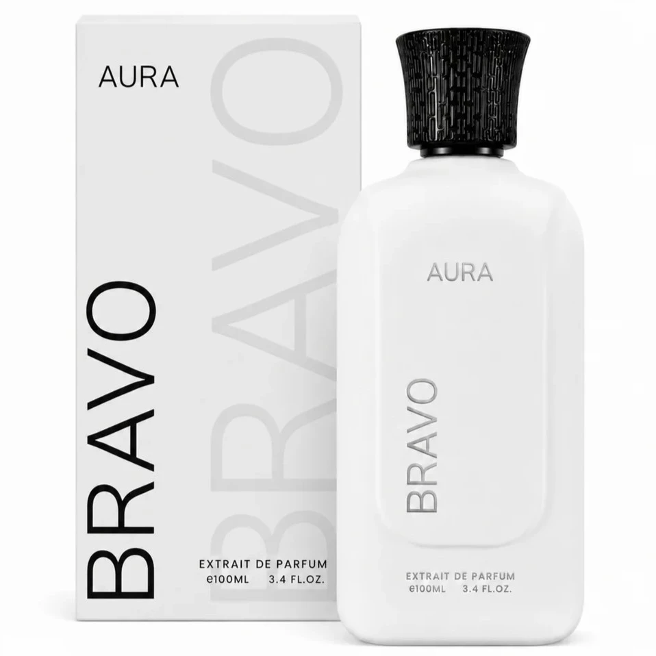 Bravo Aura For Men And Women Extrait De Parfum 100ml