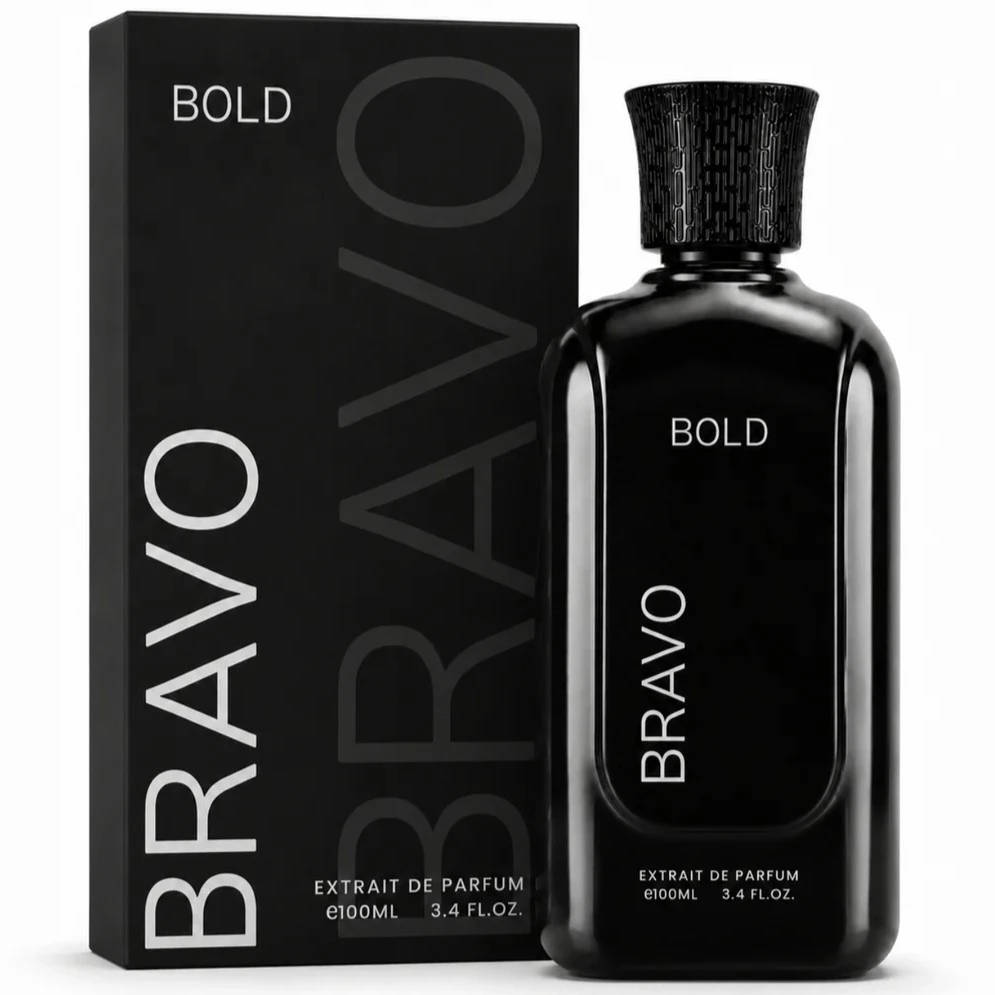 Bravo Bold For Men And Women Extrait De Parfum 100ml