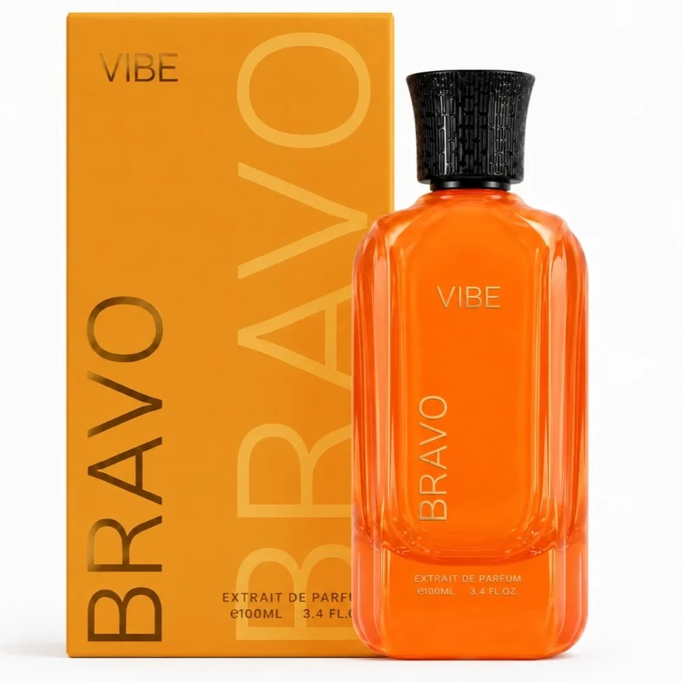 Bravo Vibe For Men And Women Extrait De Parfum 100ml