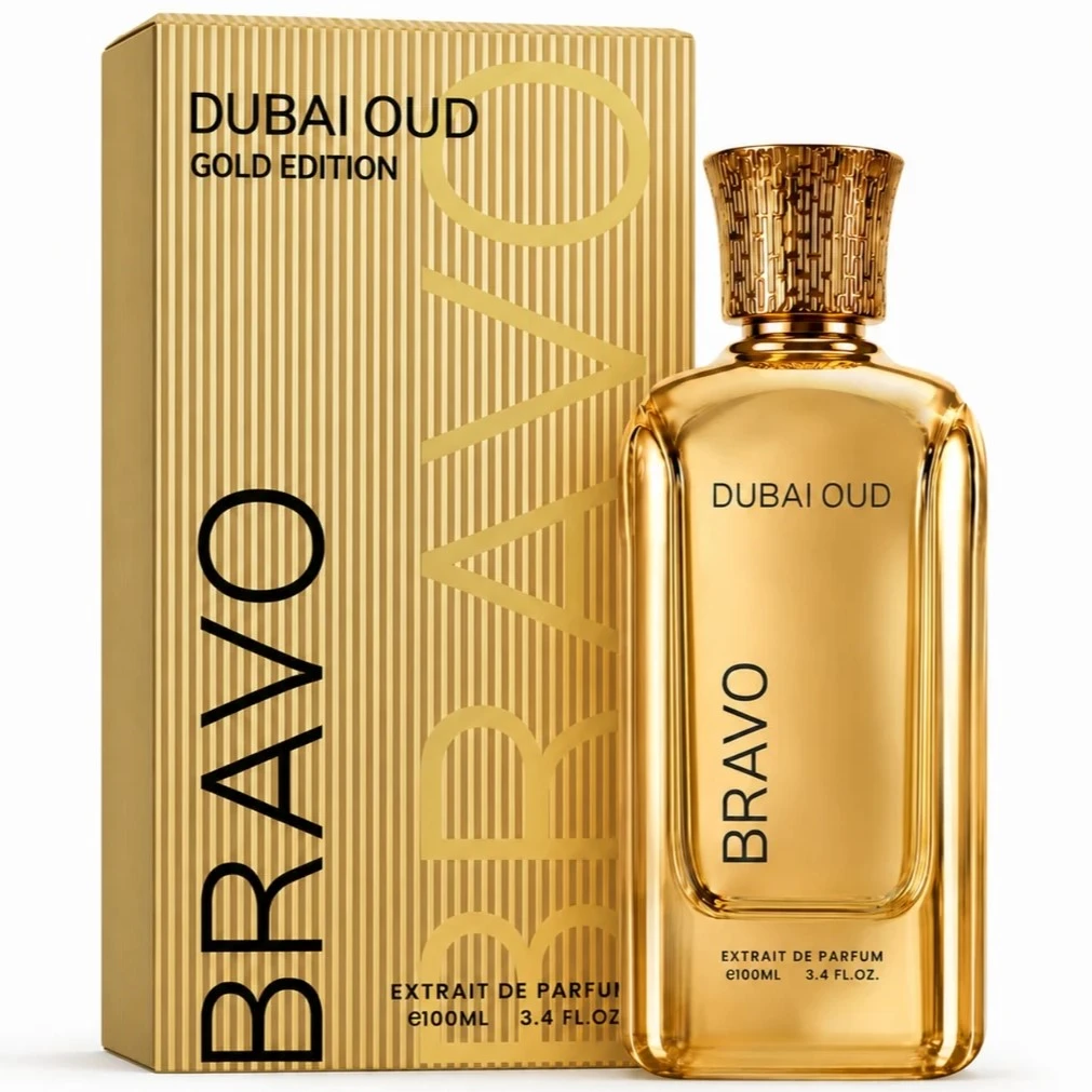 Bravo Dubai Oud Gold Edition Extrait De Parfum 100ml