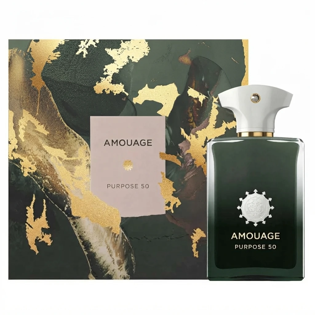 Amouage Purpose 50 For Men And Women Extrait De Parfum 100ml